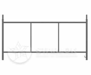 Andaime Tubular 2,00 X 1,50 m