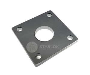 Chapas Base para Escoramento