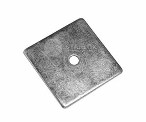 Flange Furada para Barra de Andoragem