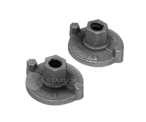 Porca 5/8 x 4'PARA BARRA DE ANCORAGEM